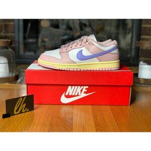 Size 8 W Nike Dunk Low “Pink Oxford” Athletic Shoes DD1503-601